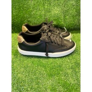 Sperry Women's Breaker Plushstep Core Size 12M Black w/Gold Back Shoes